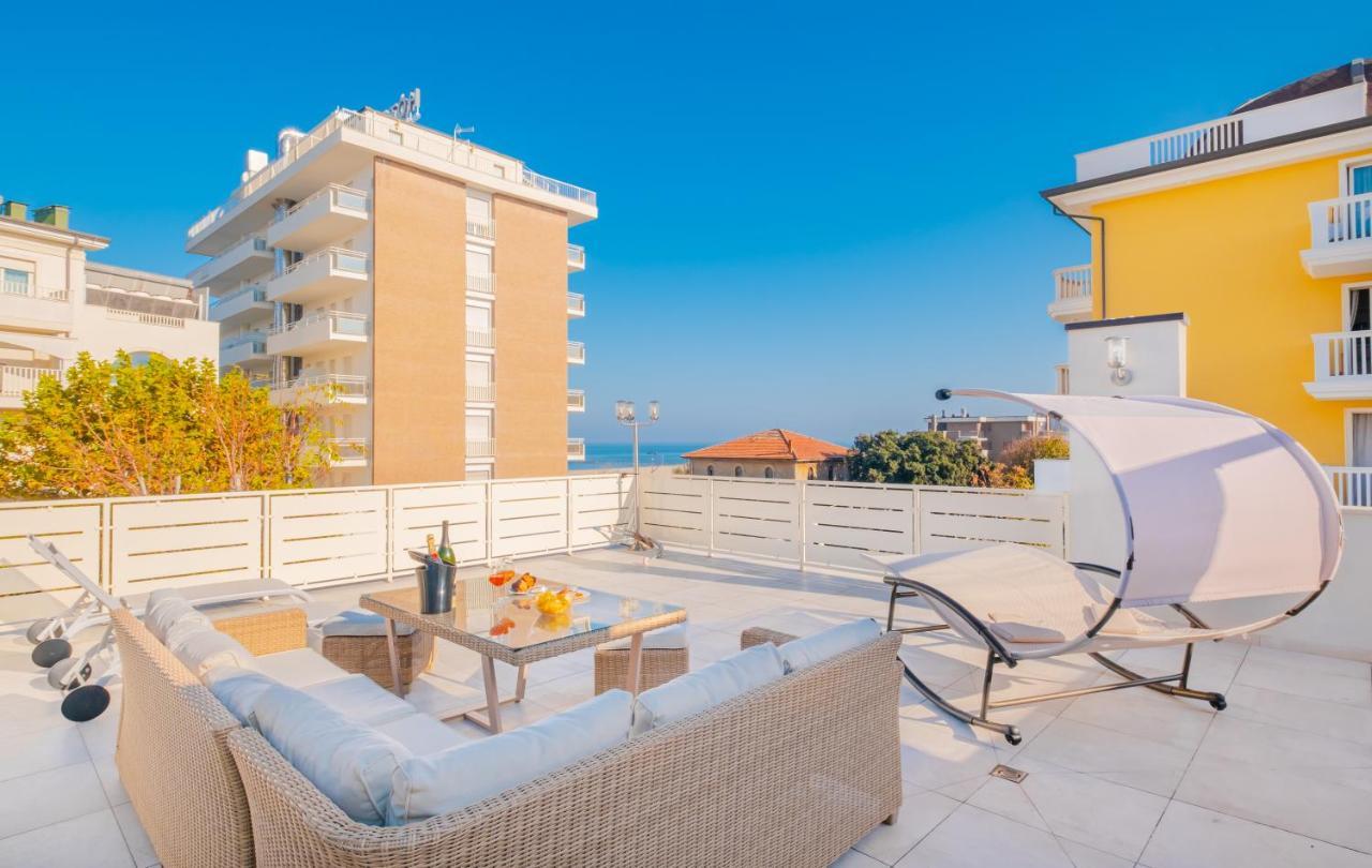 Ferienwohnung La Maricita Rimini Exterior foto