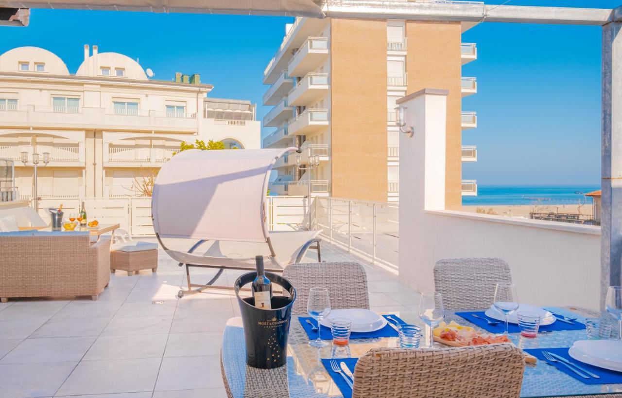 Ferienwohnung La Maricita Rimini Exterior foto