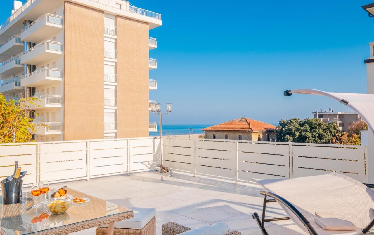 Ferienwohnung La Maricita Rimini Exterior foto